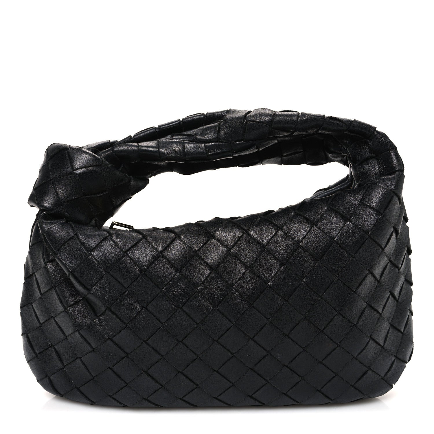Nappa Intrecciato Mini Jodie Black