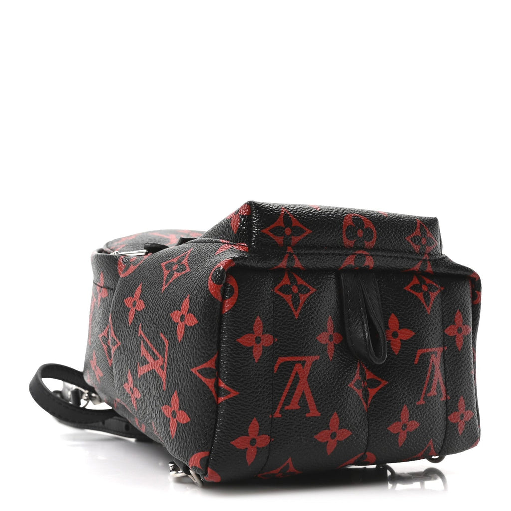 Monogram Infrarouge Palm Springs Backpack Mini