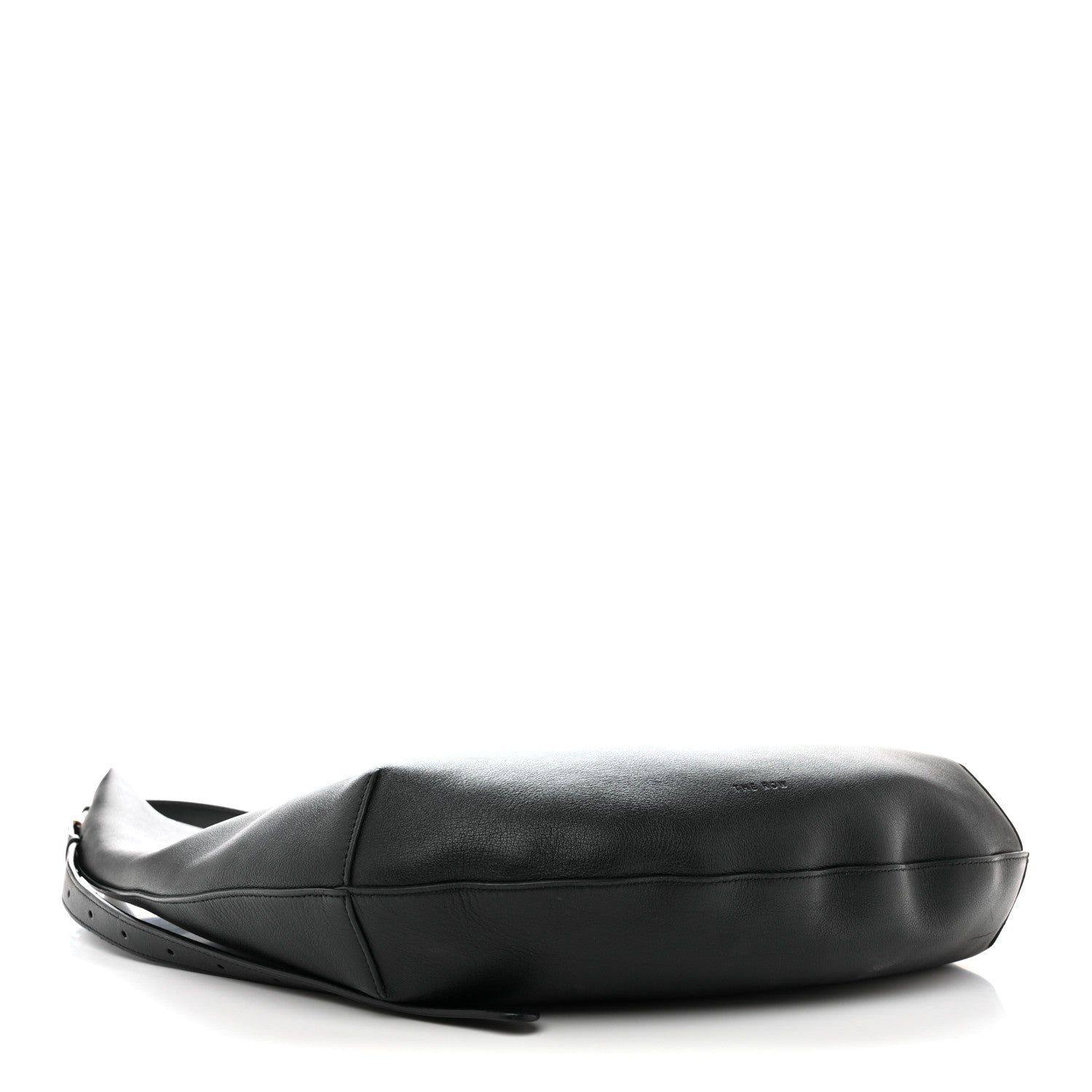 Calfskin N/S Allie Bag Black