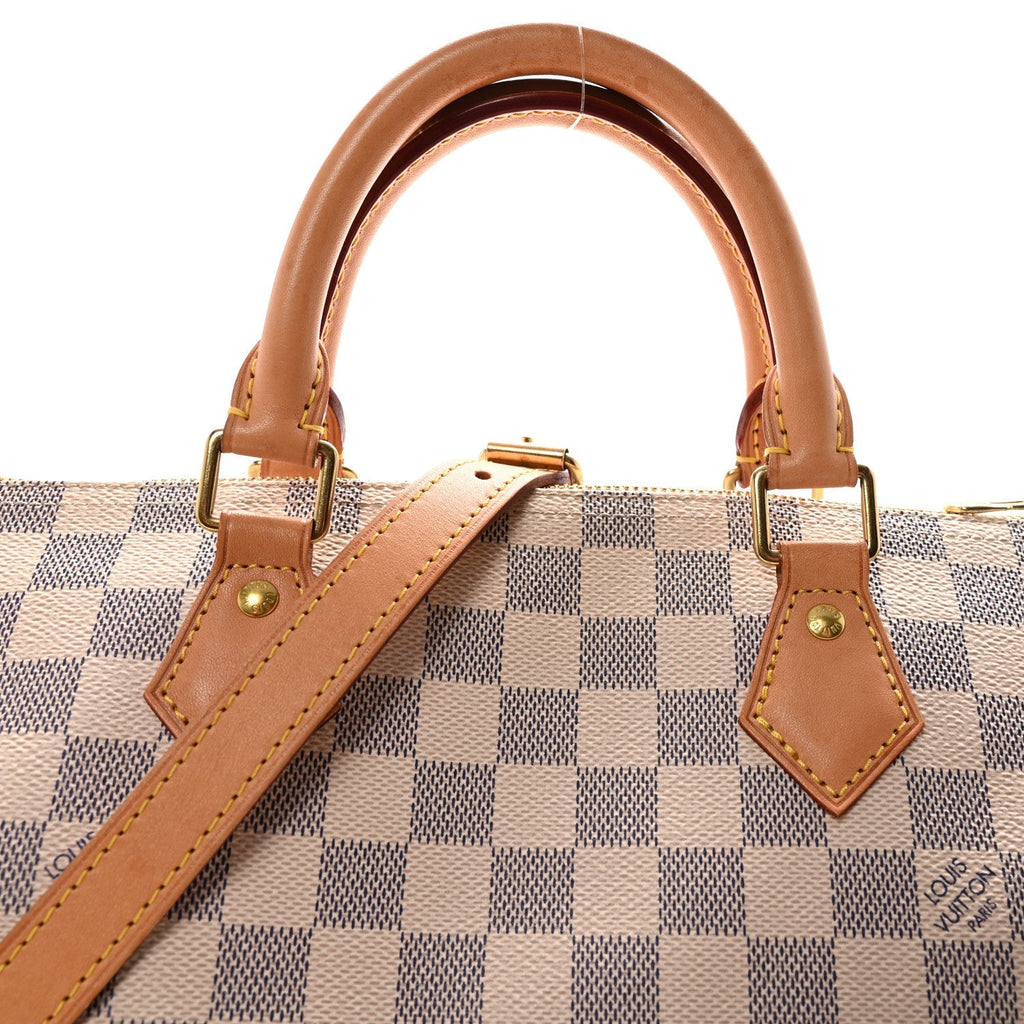 Damier Azur Speedy Bandouliere 30
