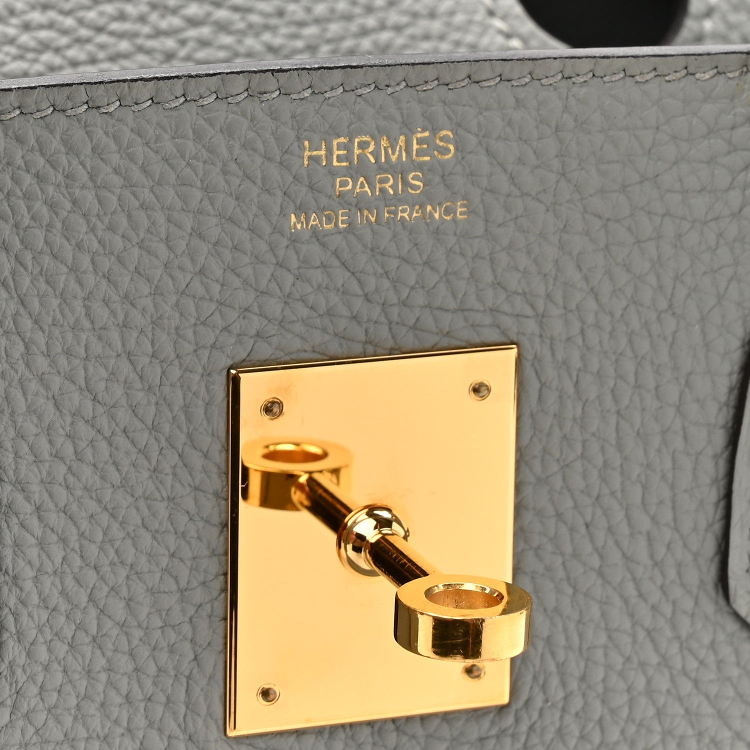 Togo BIRKIN 30 Gris Mouette
