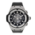 Titanium Rubber 48mm King Power Unico Automatic Watch Silver 701.NX.0170.RX