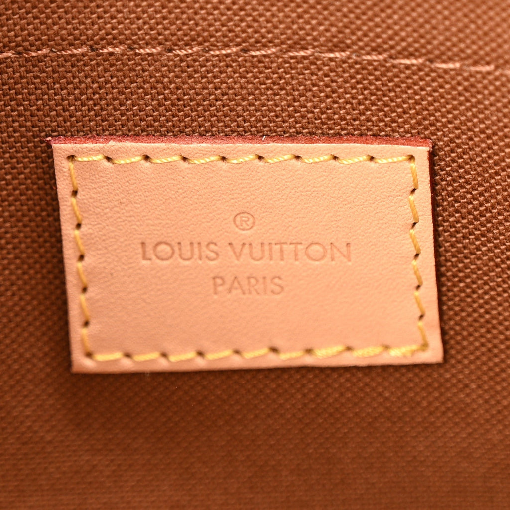 Monogram Multi Pochette Accessories Kaki