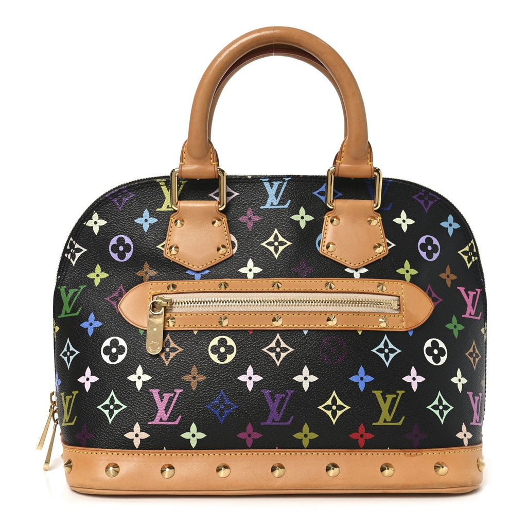 Monogram Multicolor Alma PM Black