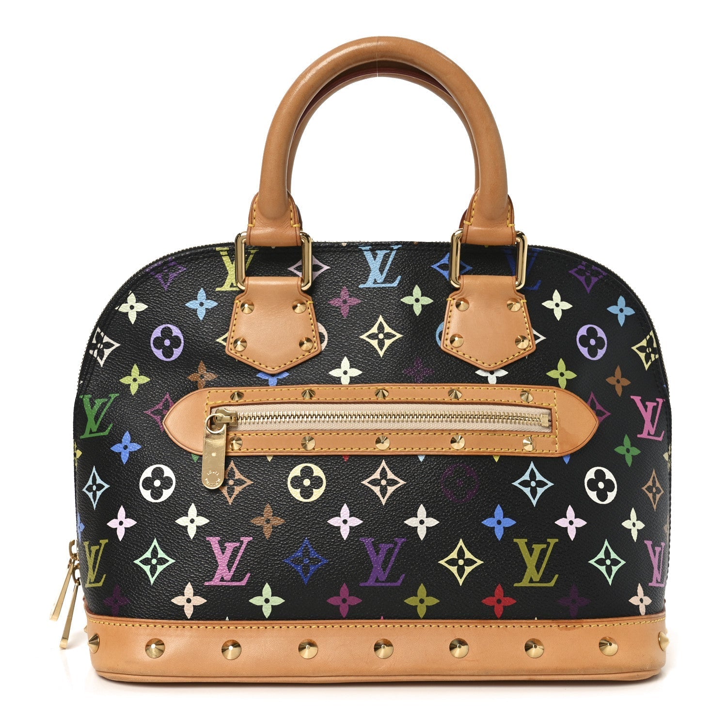 Monogram Multicolor Alma PM Black