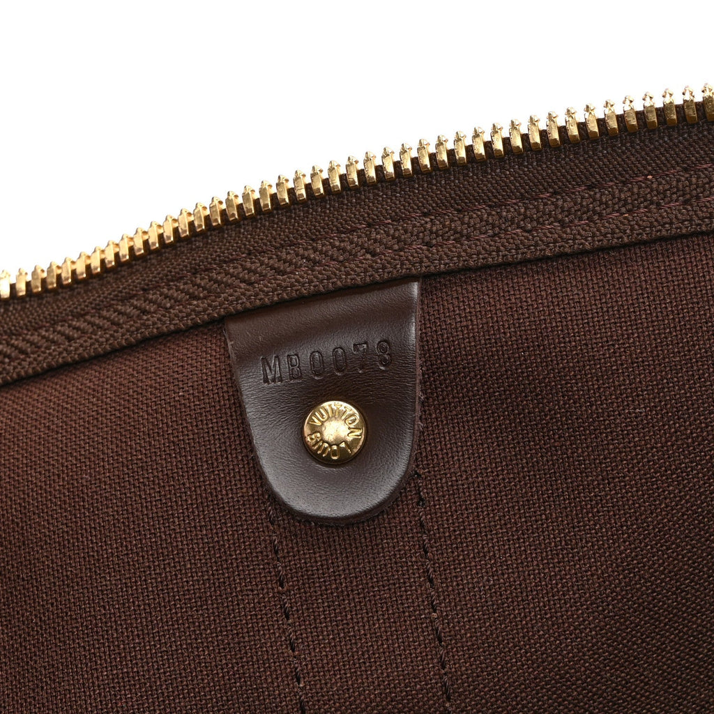 Damier Ebene Keepall Bandouliere 55