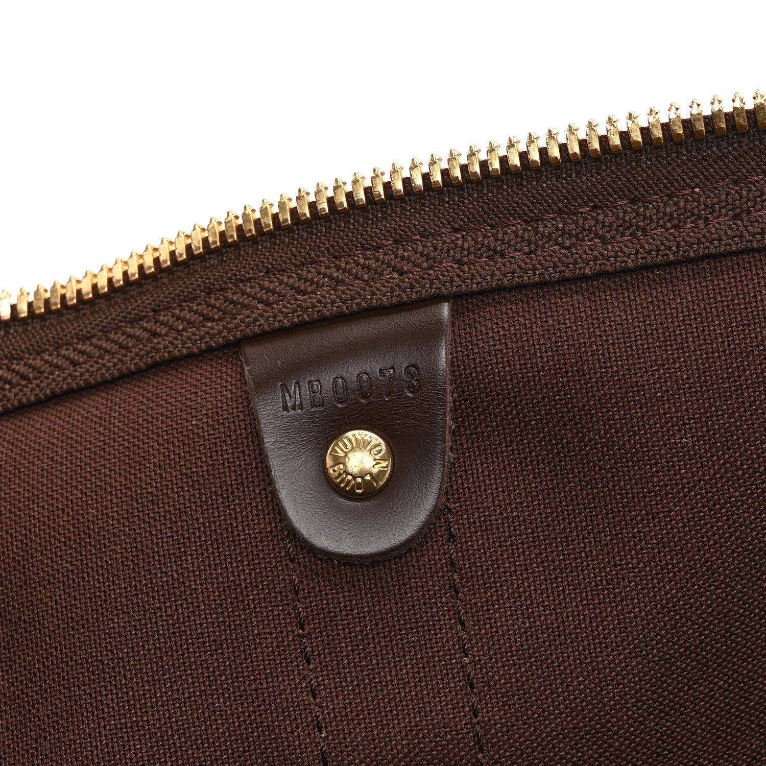 Damier Ebene Keepall Bandouliere 55