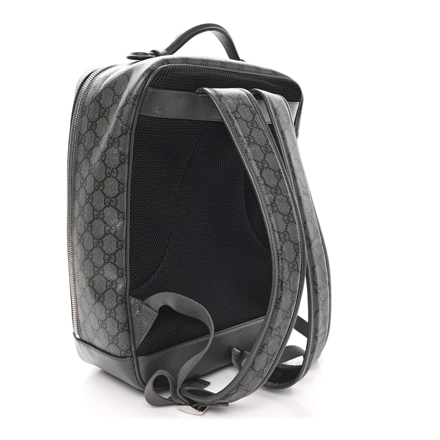 GG Supreme Monogram Ophidia Backpack  Grey