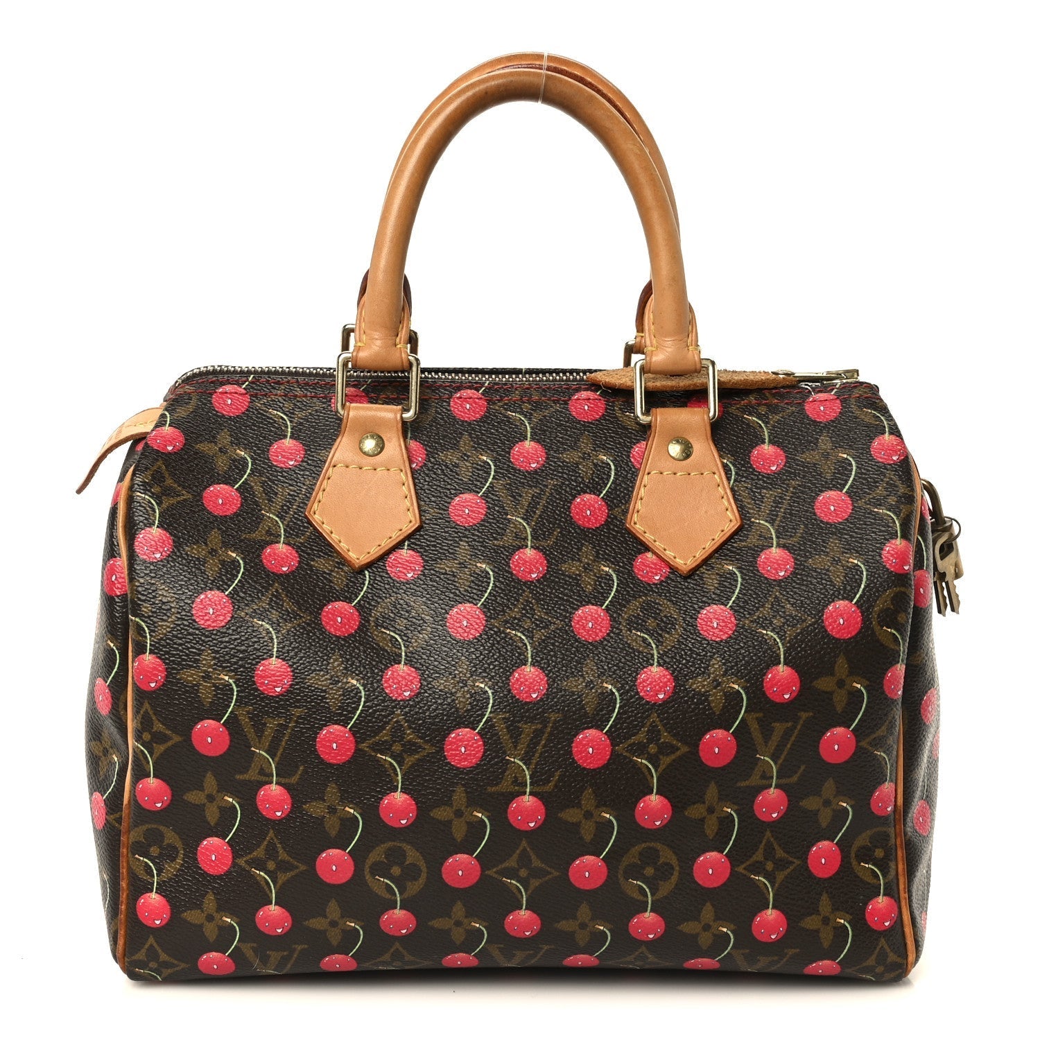 Monogram Cerises Speedy 25