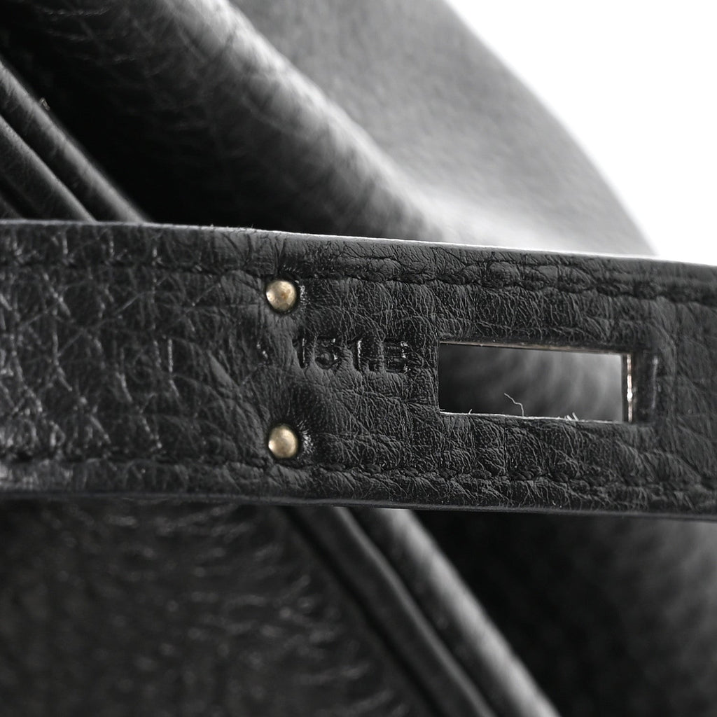 Togo Birkin 35 Black