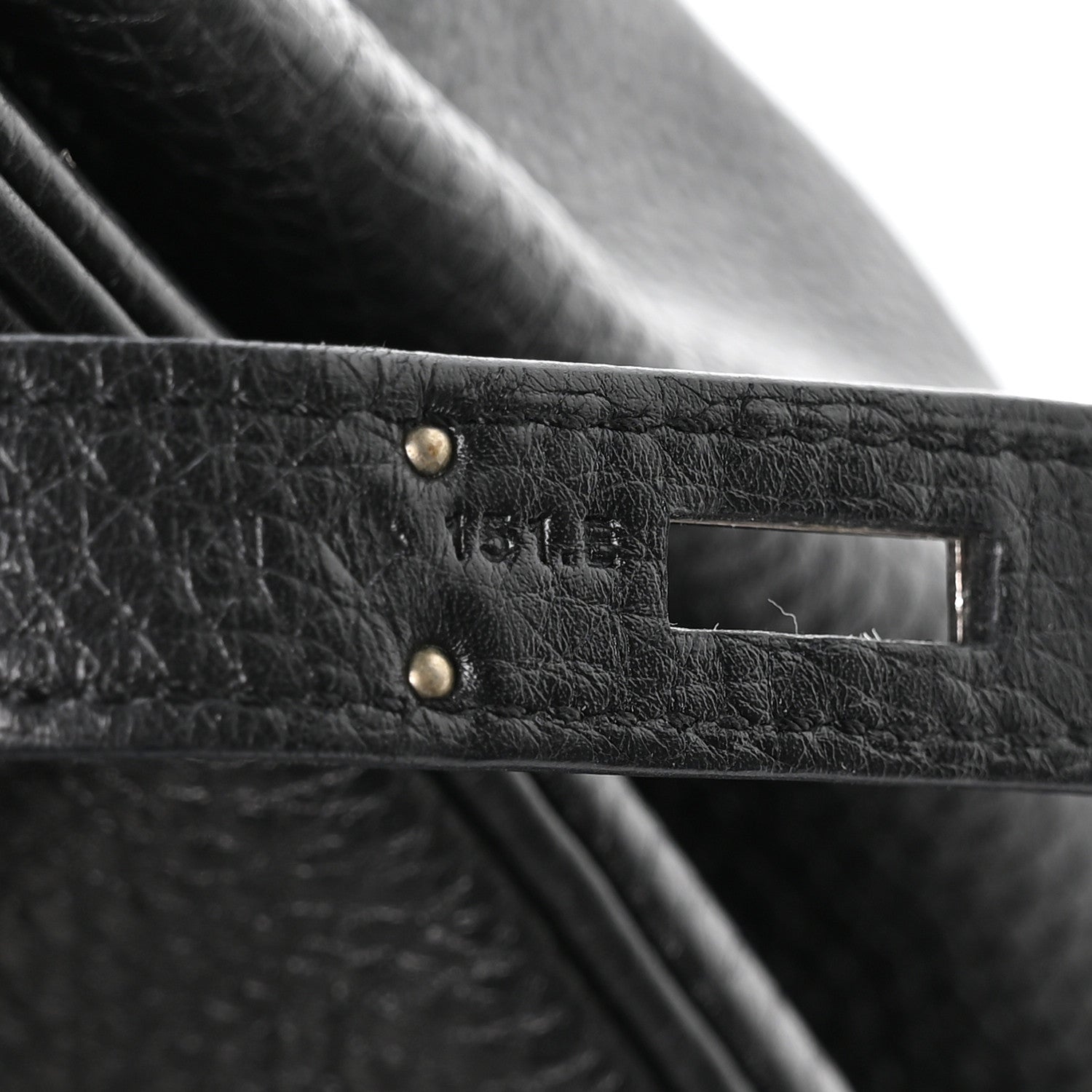 Togo Birkin 35 Black