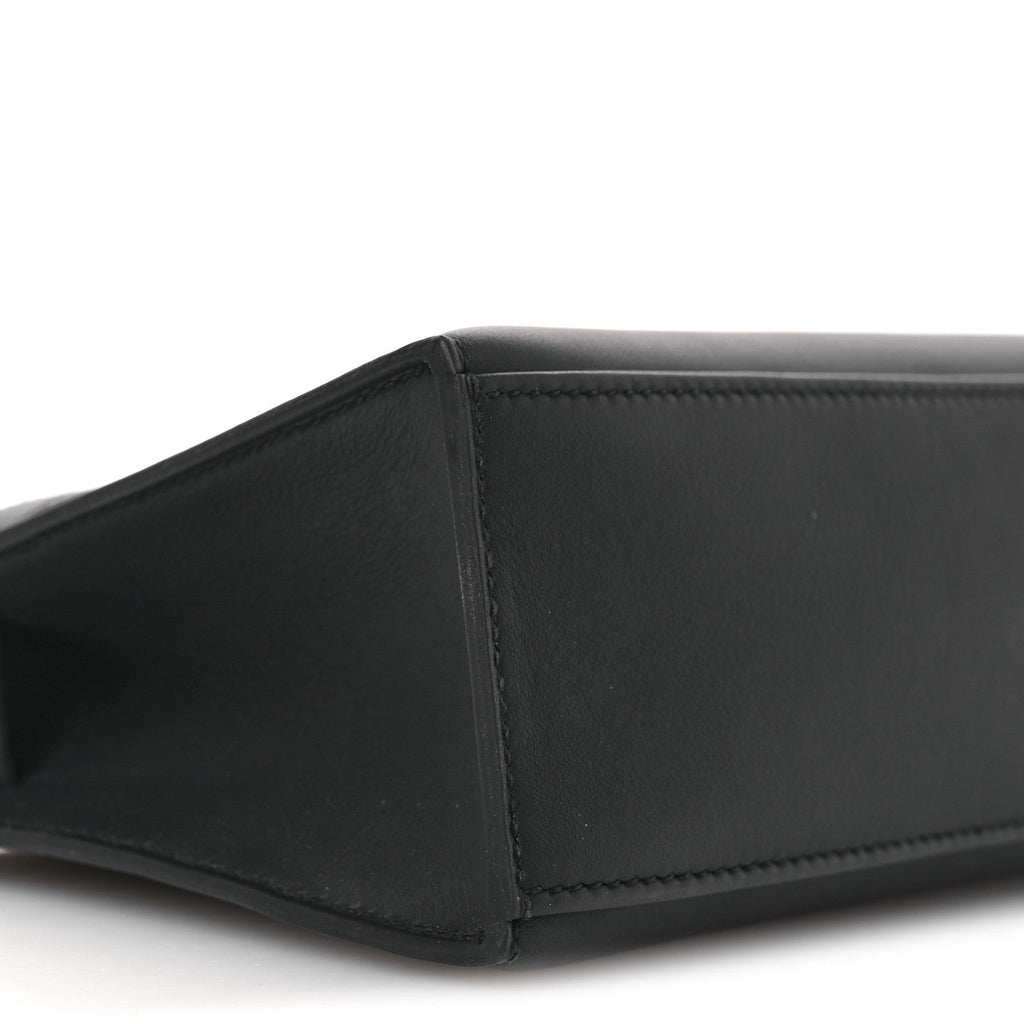 Swift Kelly Pochette Clutch Black