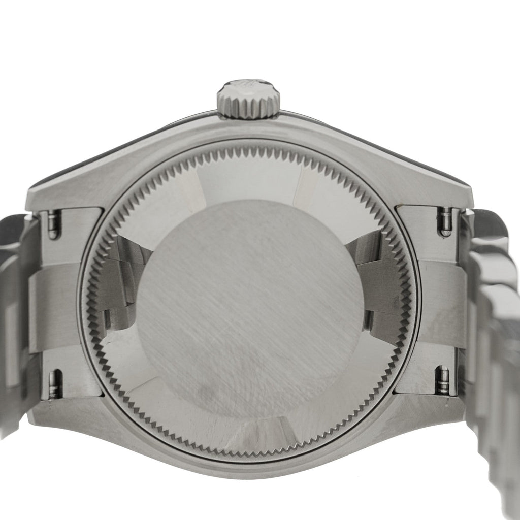 Stainless Steel 31mm Oyster Perpetual Watch Pink 277200