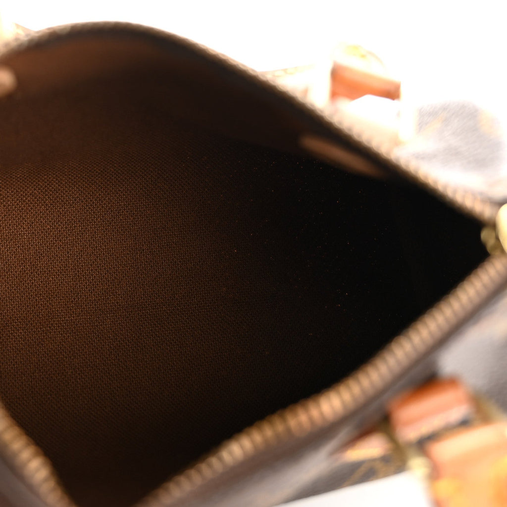 Monogram Mini Sac HL Speedy