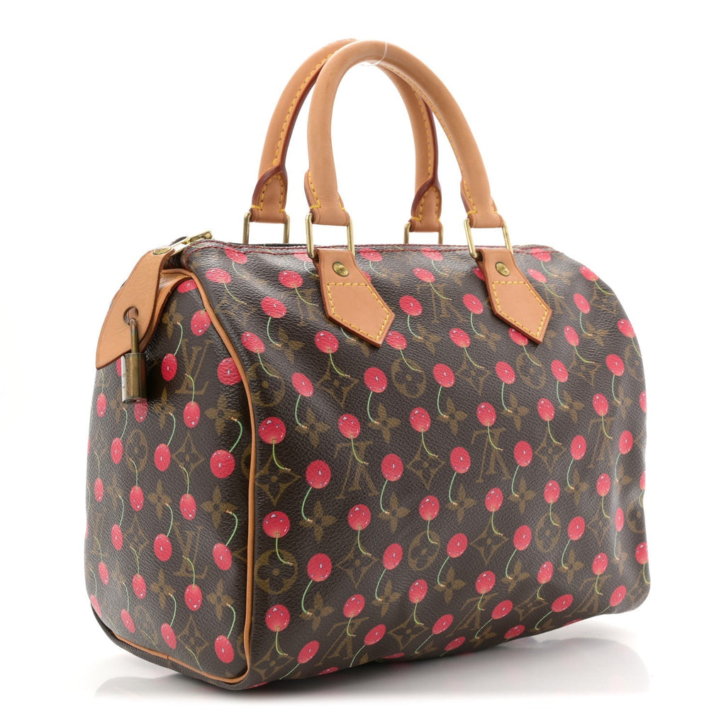Monogram Cerises Speedy 25