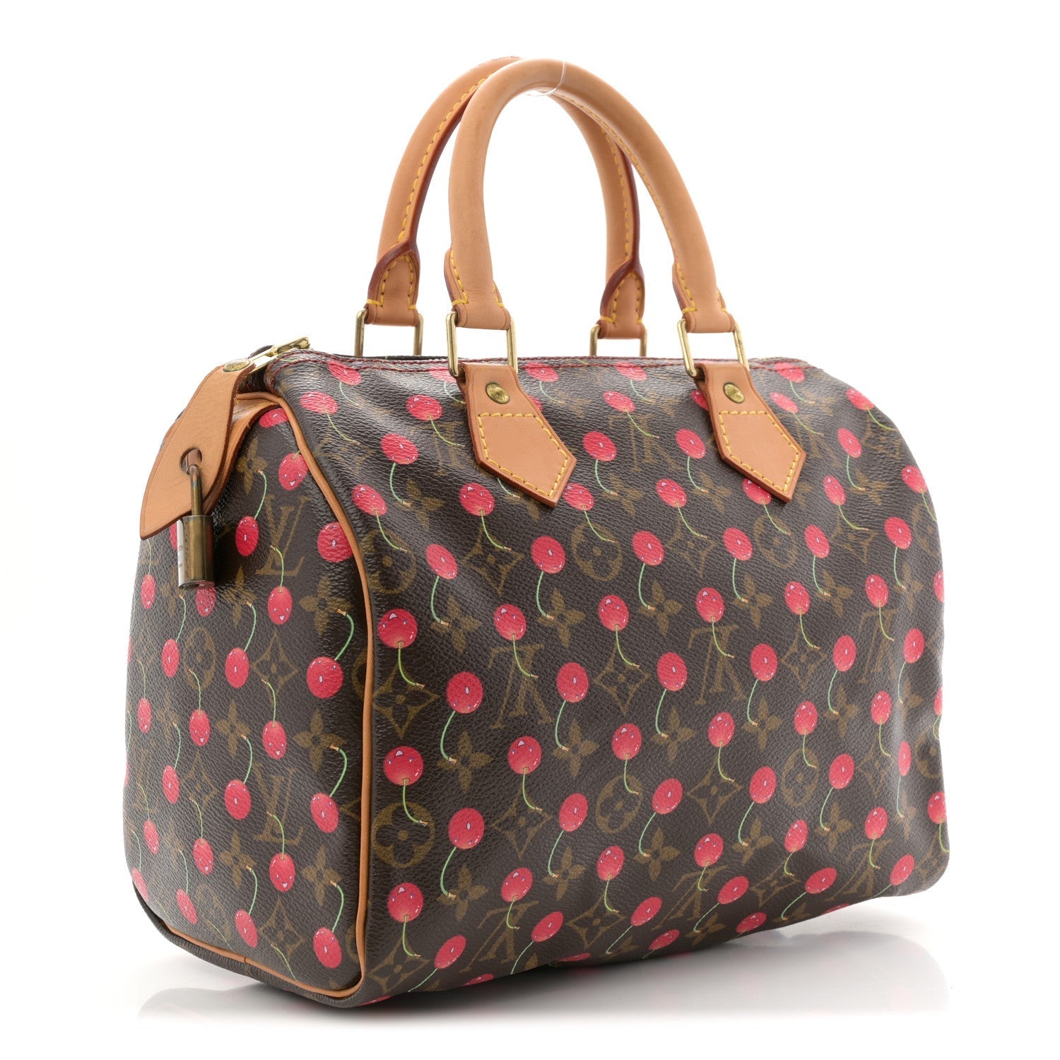 Monogram Cerises Speedy 25