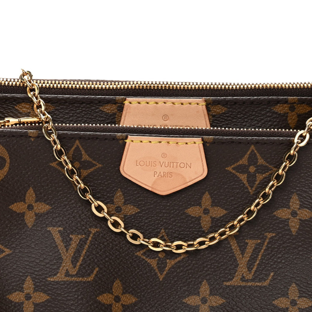 Monogram Multi Pochette Accessories Kaki