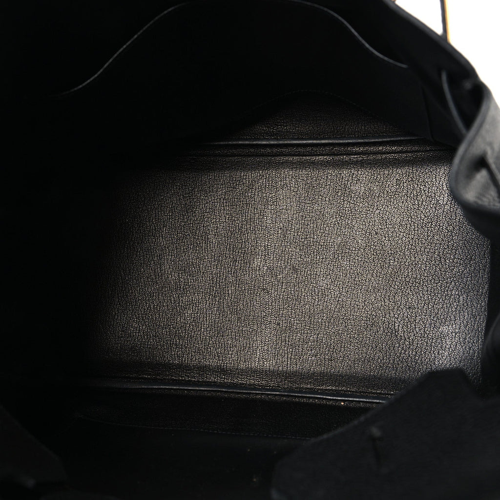 Togo Birkin 35 Black