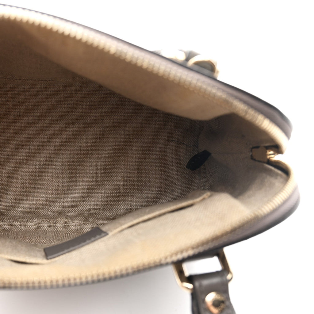 Microguccissima Mini Dome Bag Loess