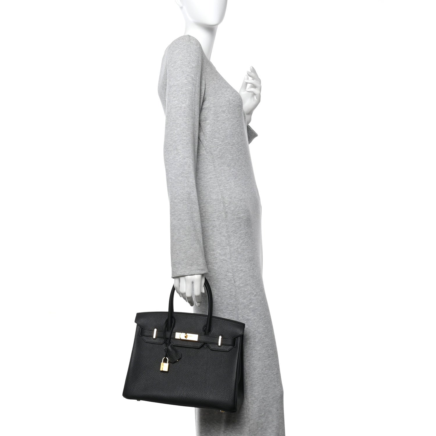 Togo Birkin 30 Black