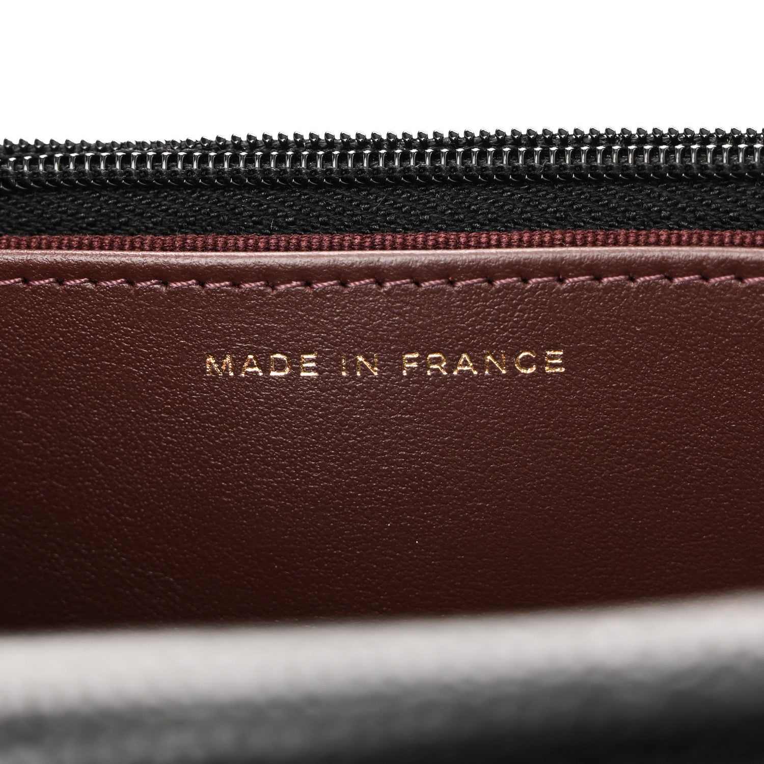 Caviar Quilted CC Turnlock Wallet On Chain WOC Black