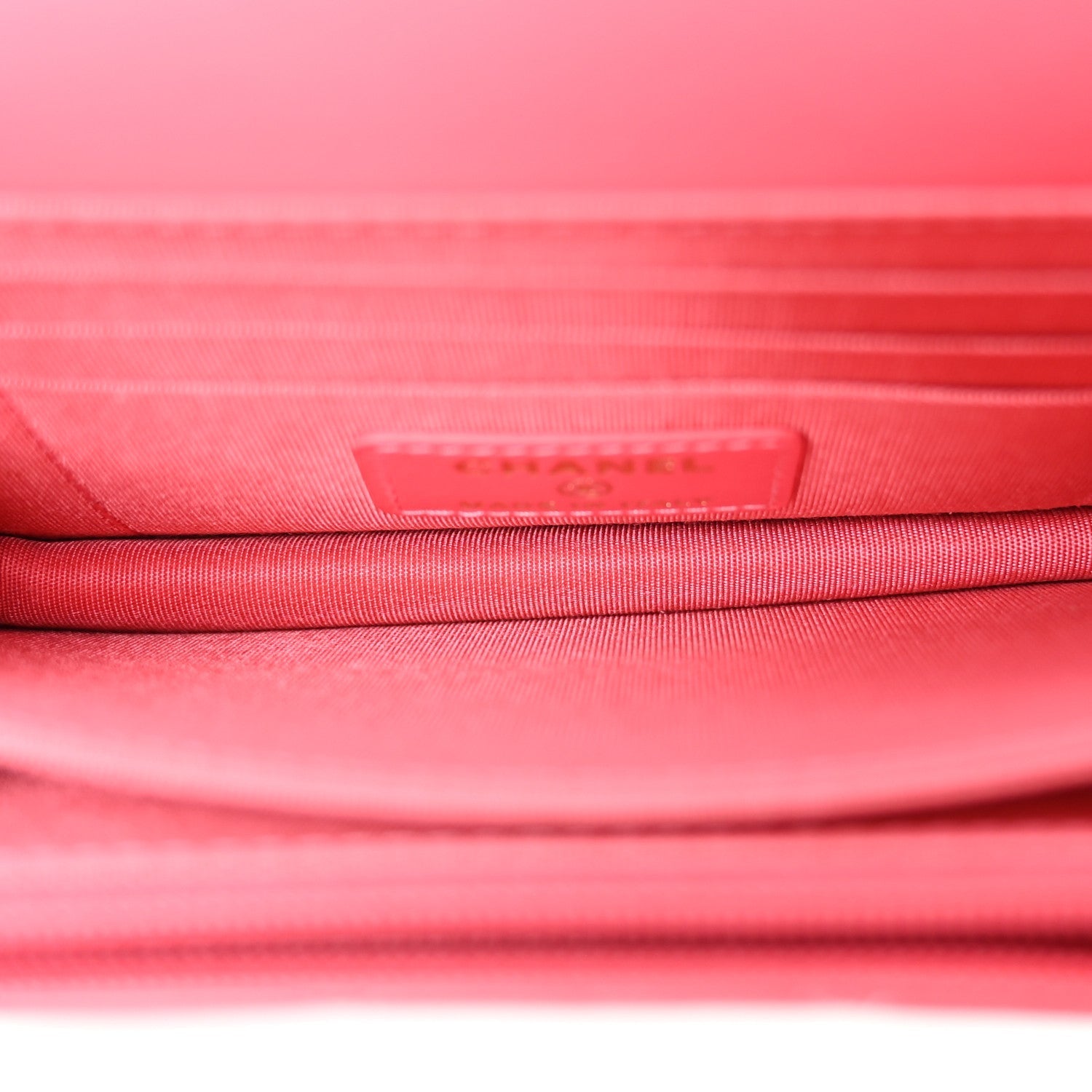 Calfskin Quilted Mini Maxi Pearls Wallet On Chain WOC Pink