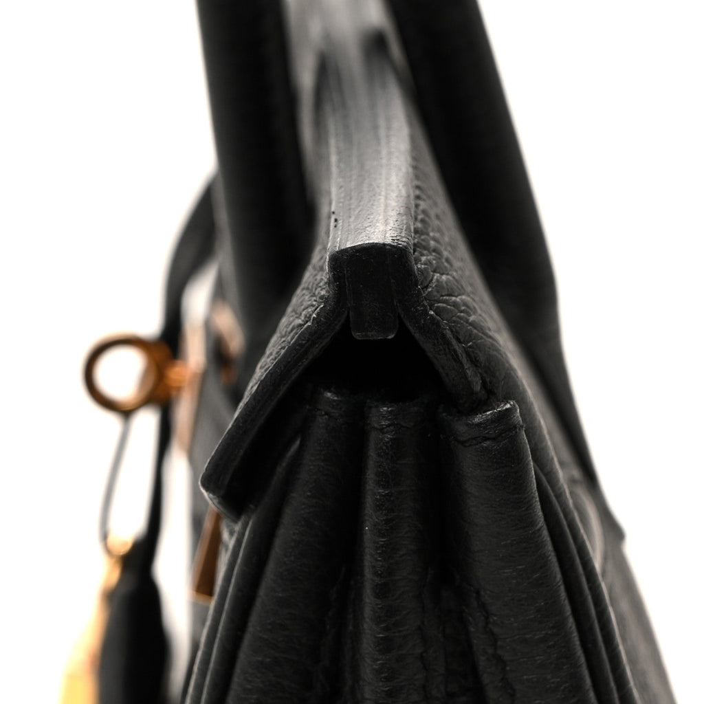 Togo Birkin 25 Black