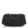 Caviar Half Moon Wallet On Chain WOC Black