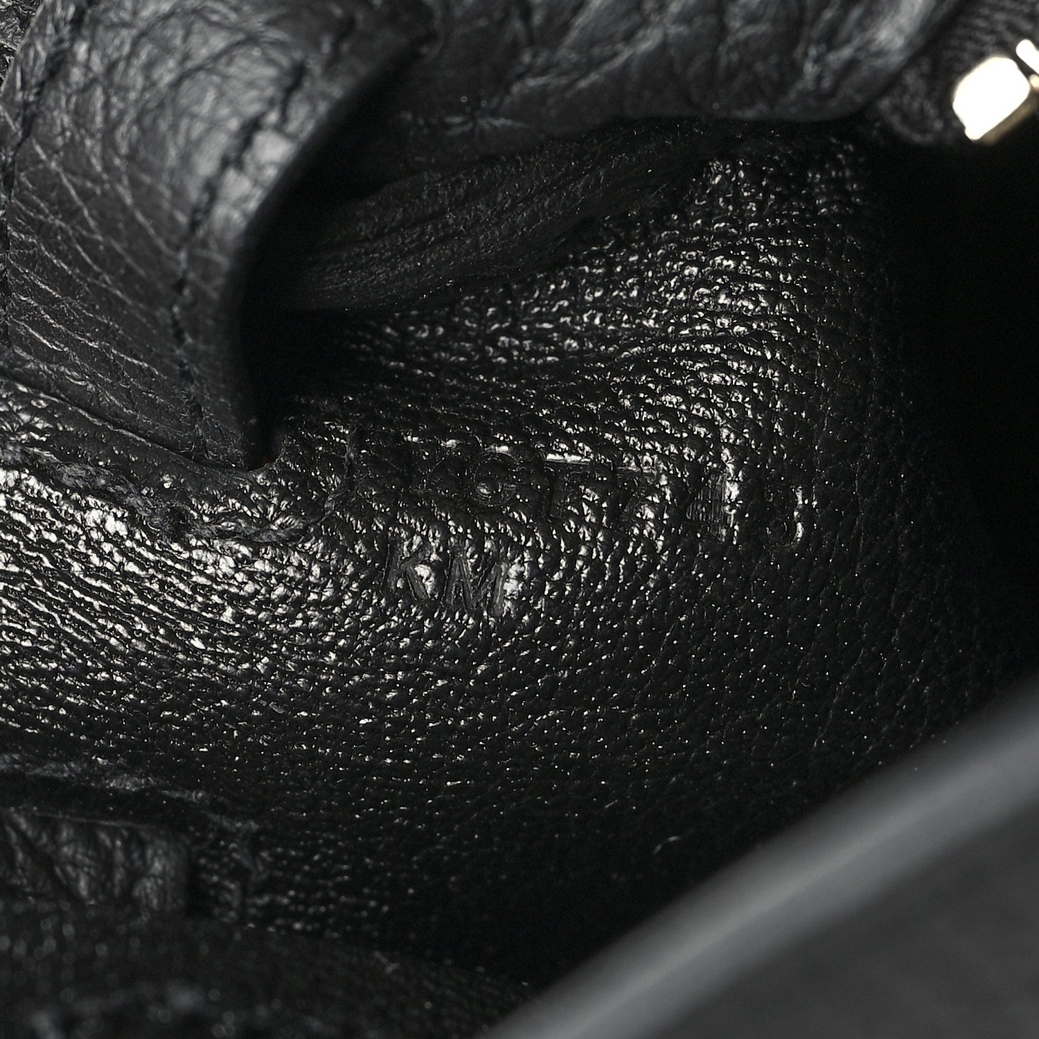 Togo Kelly Retourne 25 Black