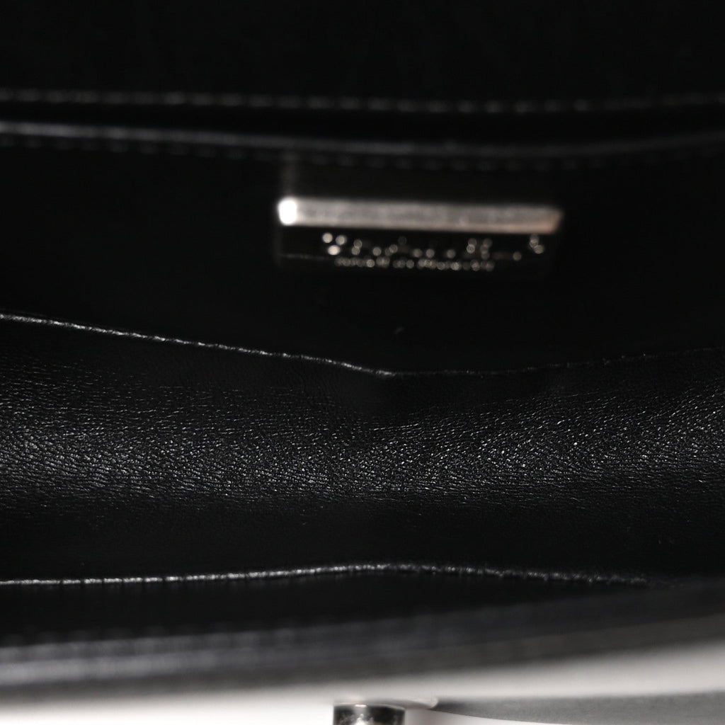 Galuchat Stingray Small Boy Flap Black