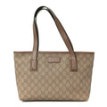 GG Supreme Monogram Small Joy Tote Porcelain Rose