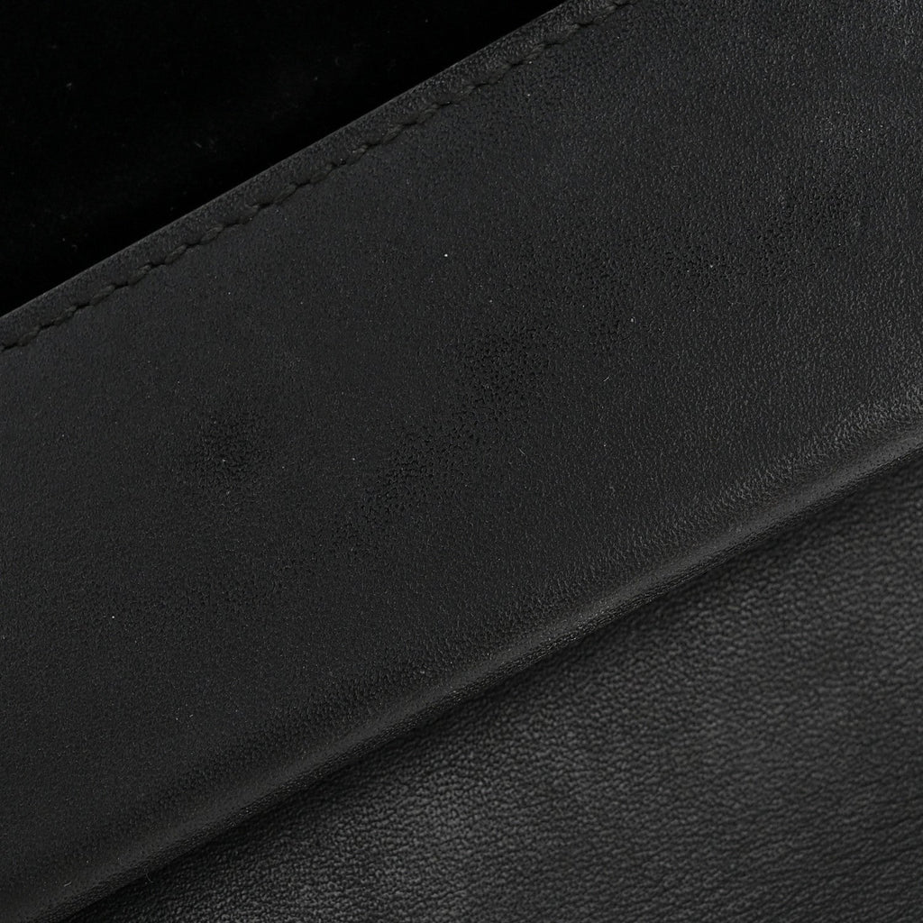 Velvet Super Mini Dionysus Shoulder Bag Black