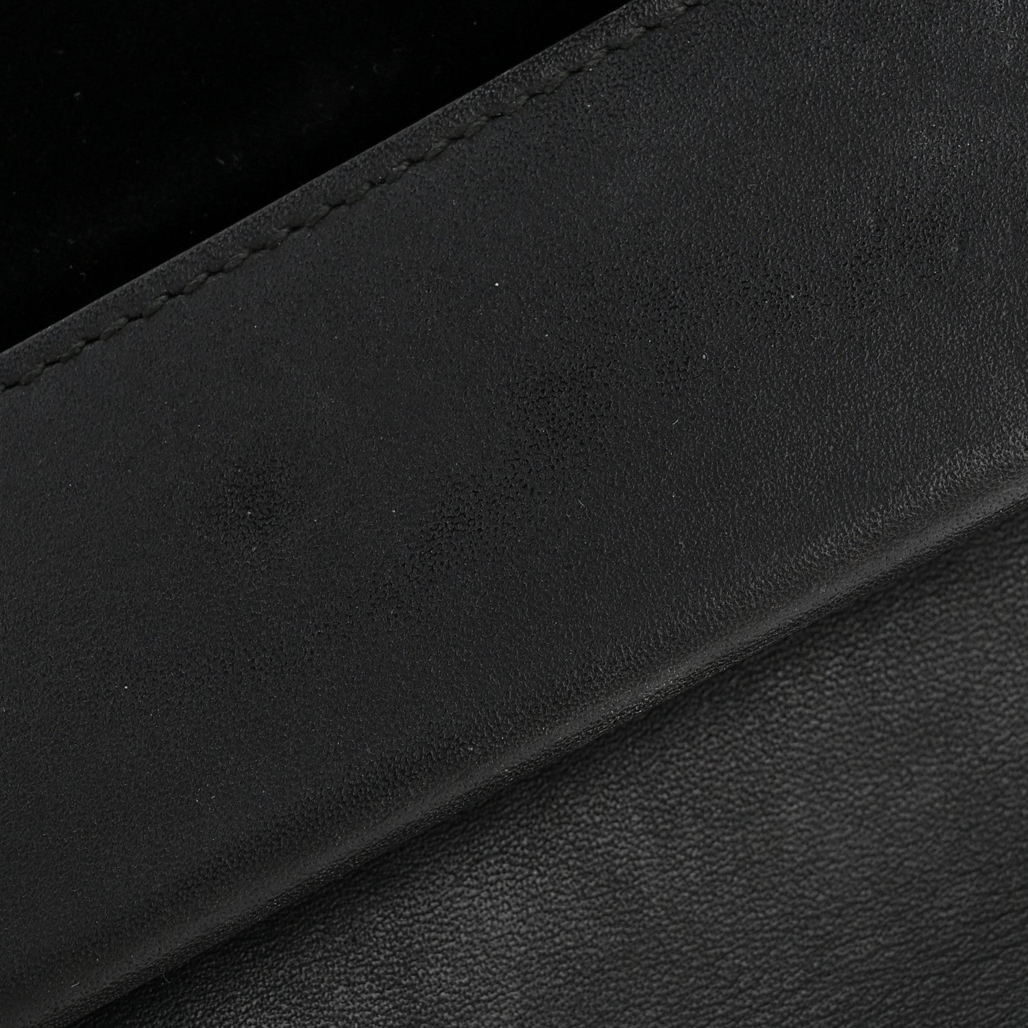 Velvet Super Mini Dionysus Shoulder Bag Black