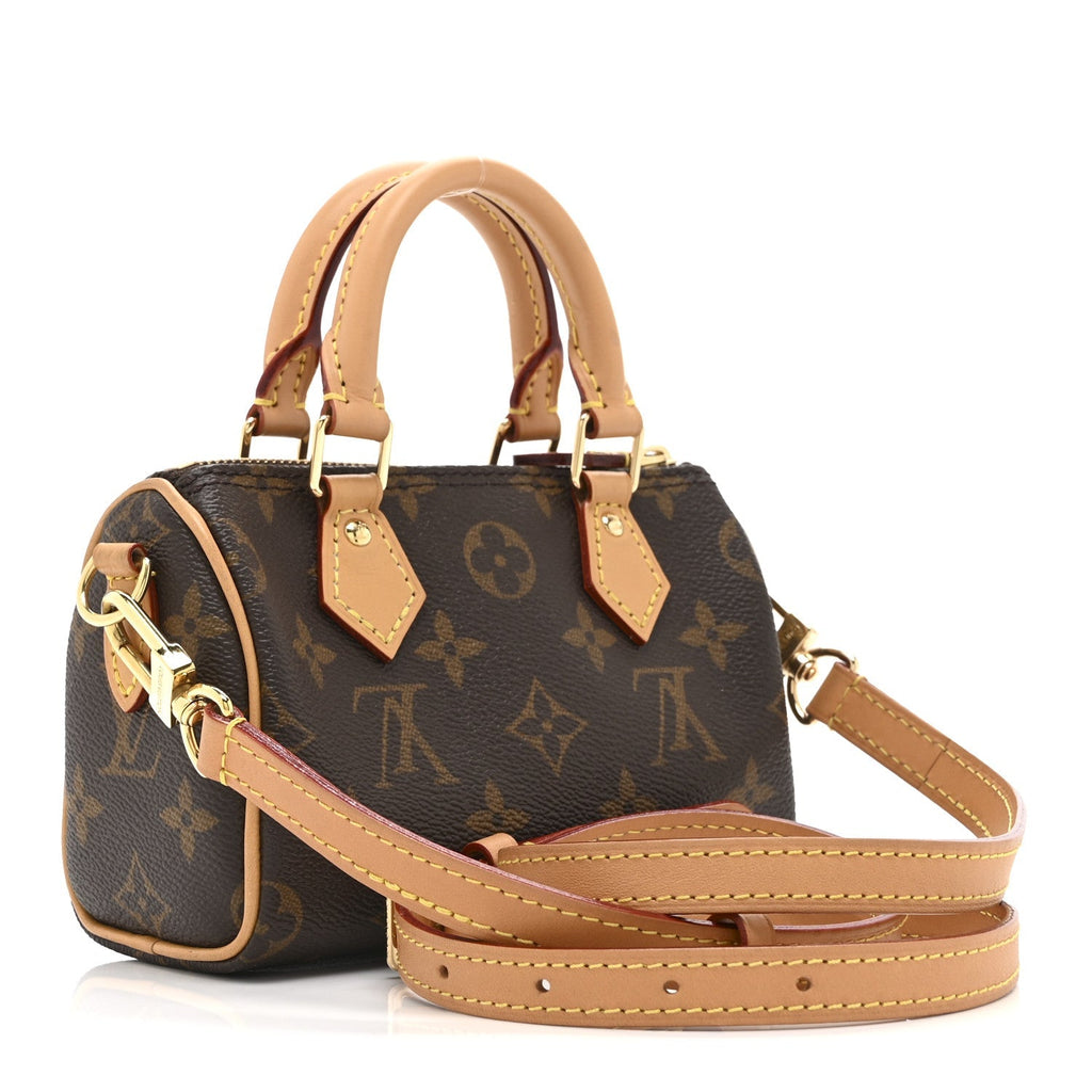 Monogram Nano Speedy Bandouliere