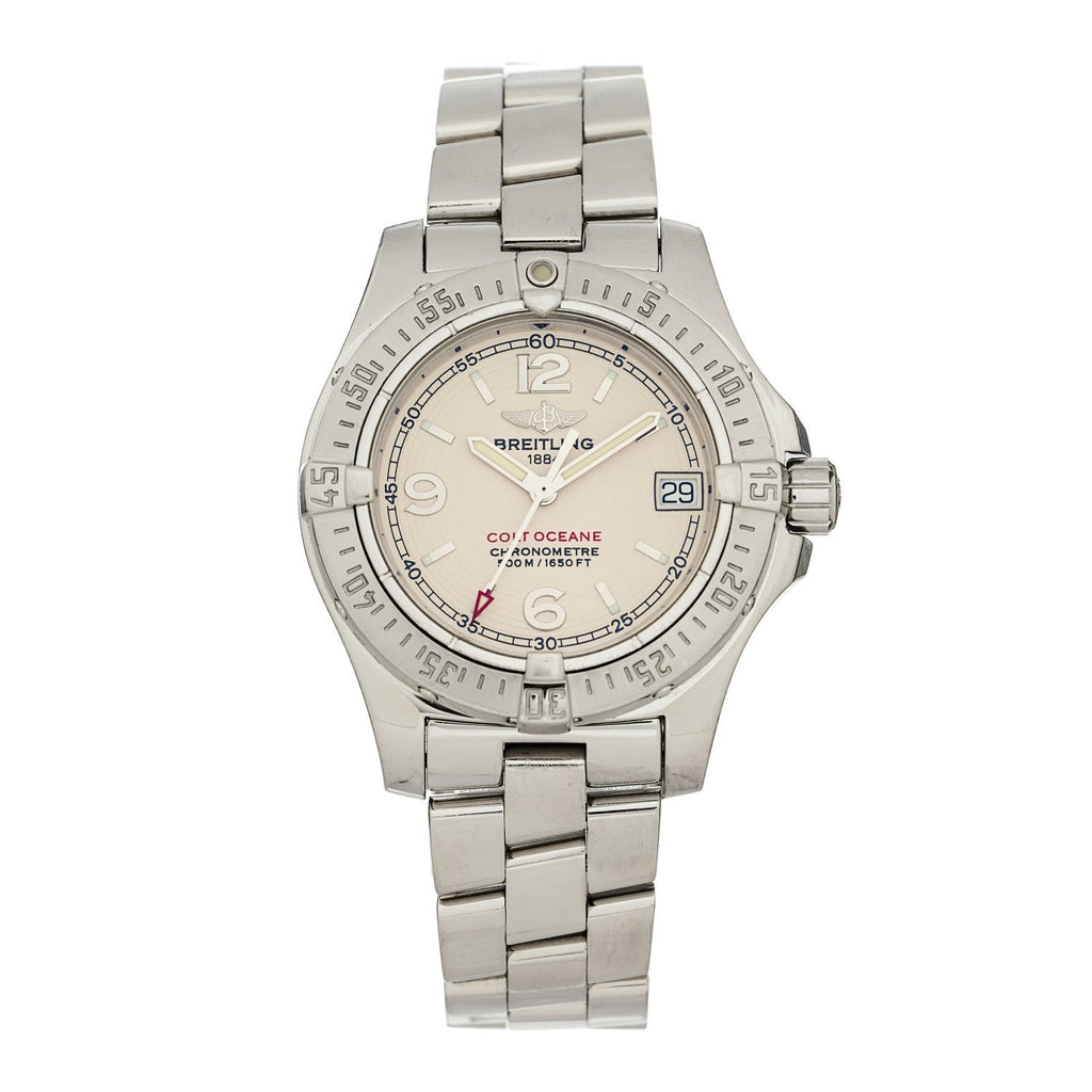 Stainless Steel 33mm Colt Oceane Quartz Watch A77380