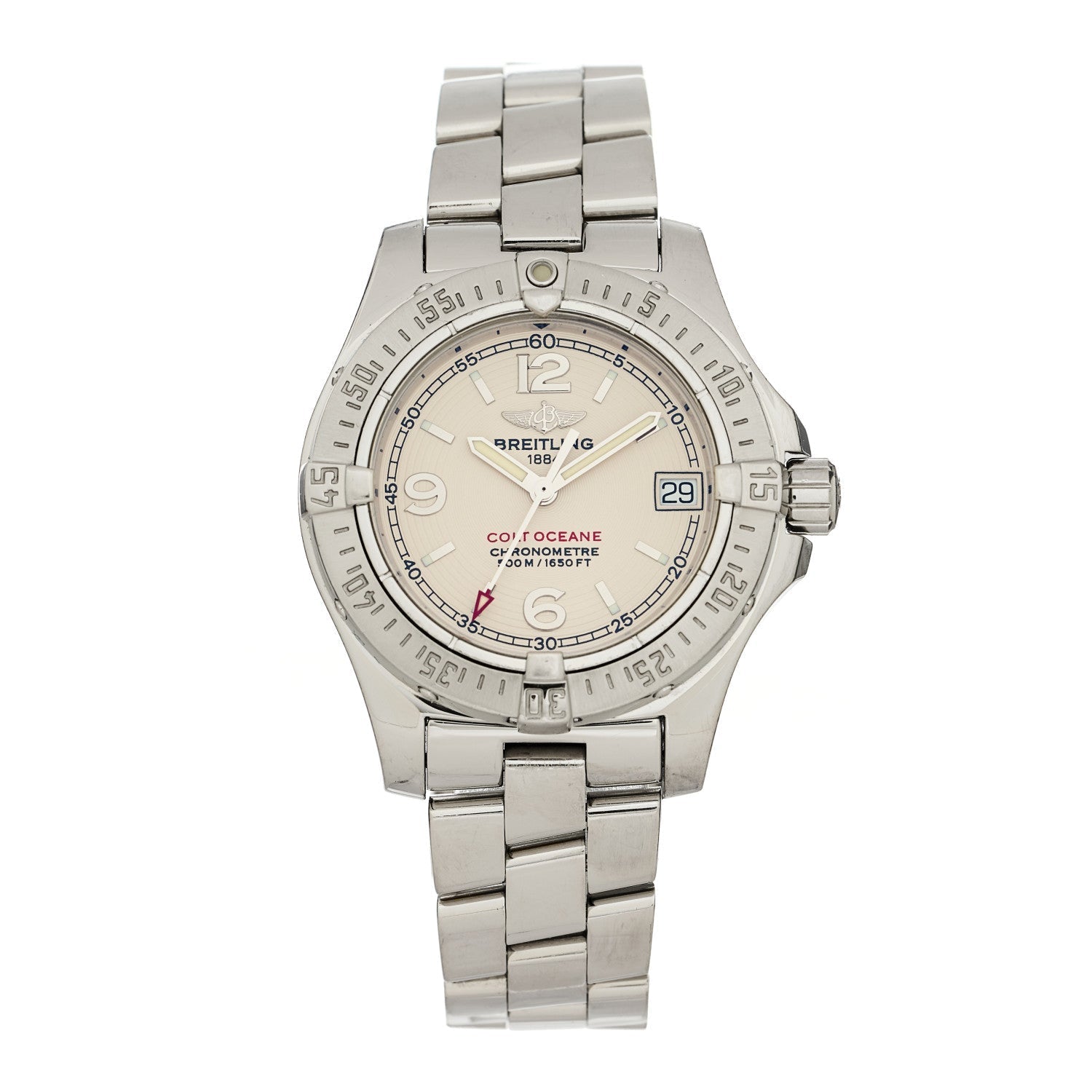 Stainless Steel 33mm Colt Oceane Quartz Watch A77380