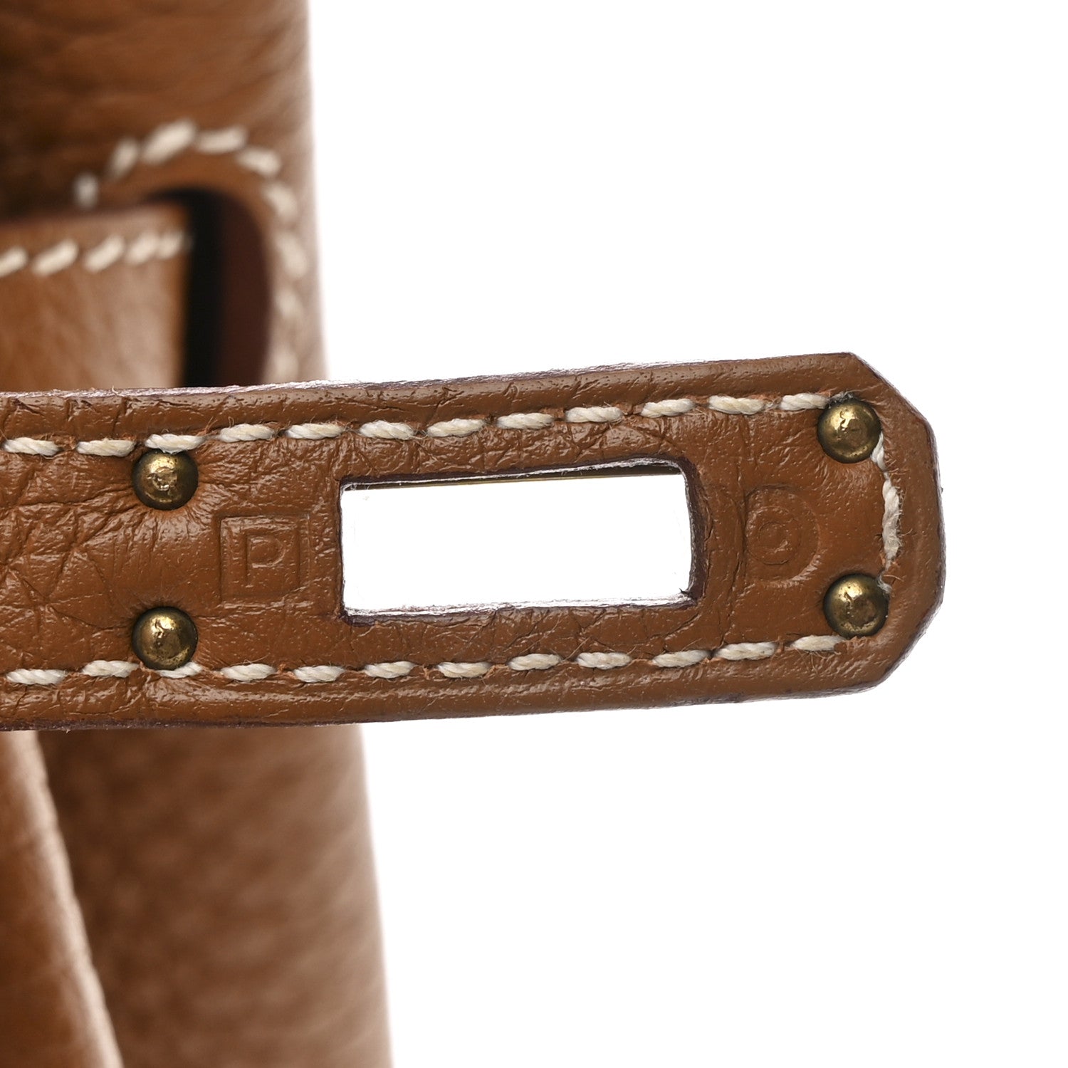 Togo Birkin 25 Gold