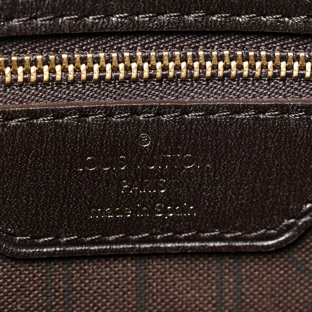 Monogram Idylle Neverfull MM Fusain