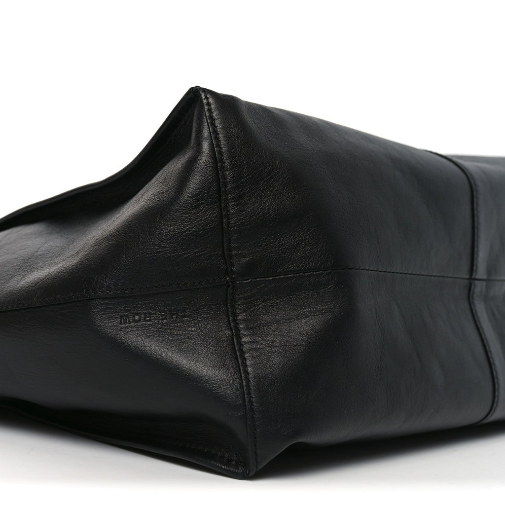 Nappa Aspen Clutch Bag Black