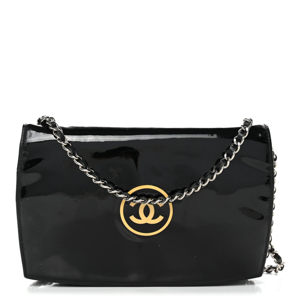 Patent CC Compact Wallet on Chain WOC Black
