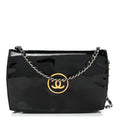 Patent CC Compact Wallet on Chain WOC Black