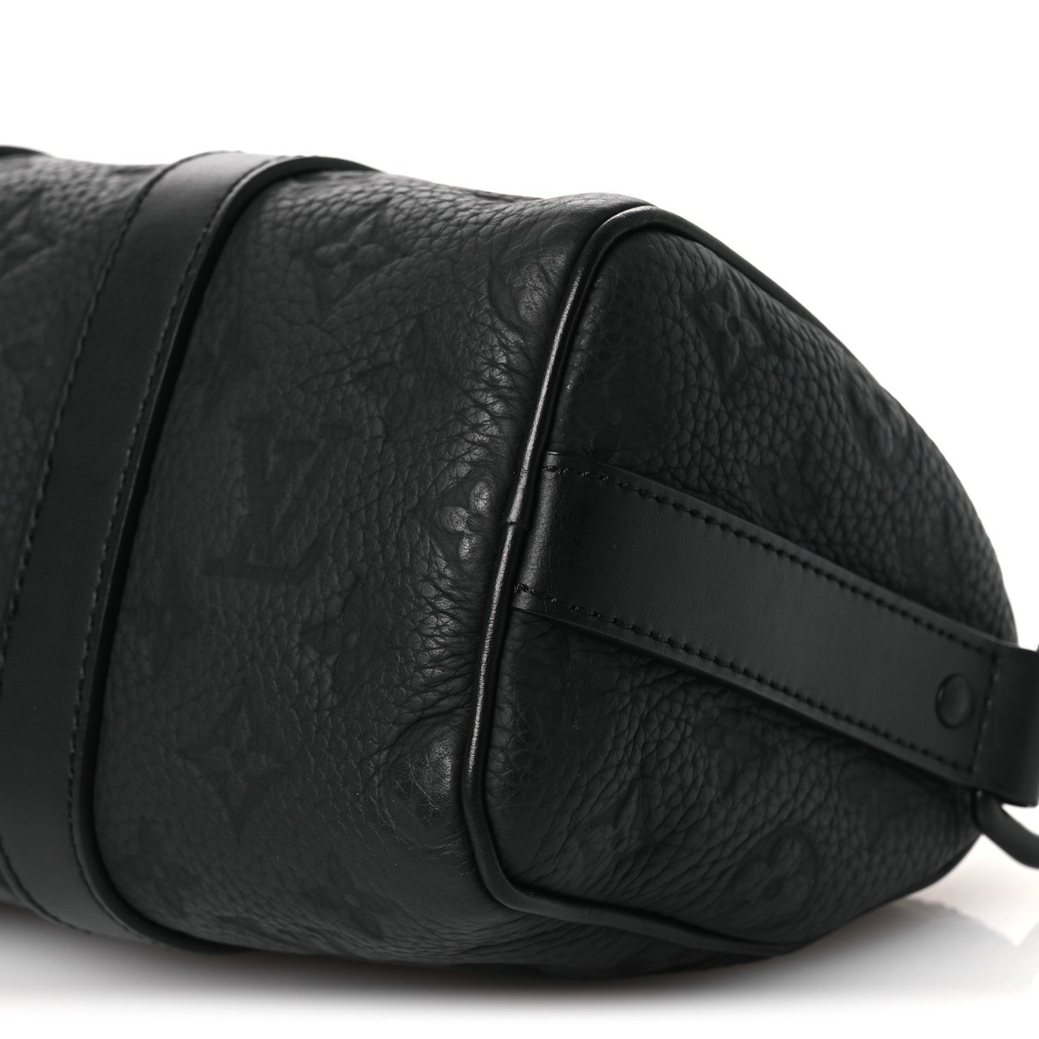 Monogram Taurillon Keepall Bandouliere 25 Black