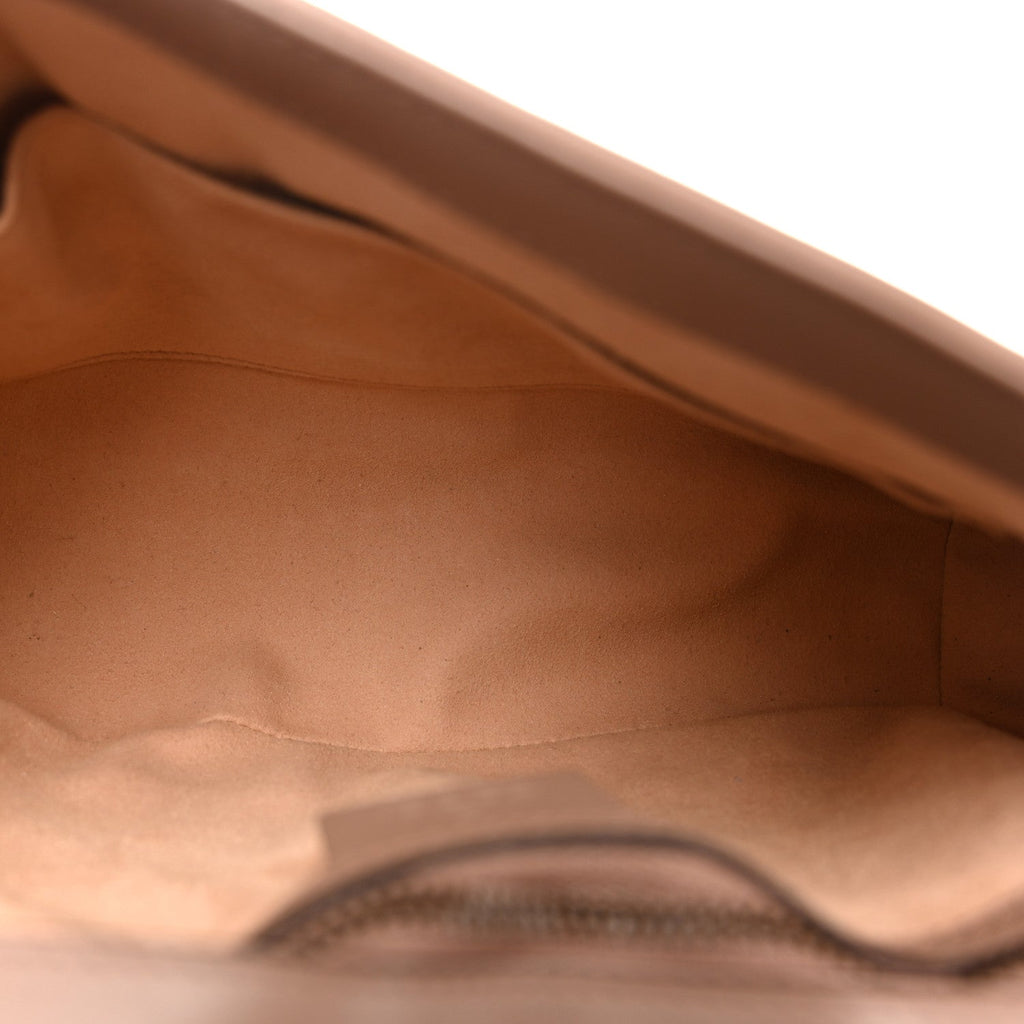 Calfskin Matelasse Medium GG Marmont Shoulder Bag Porcelain Rose