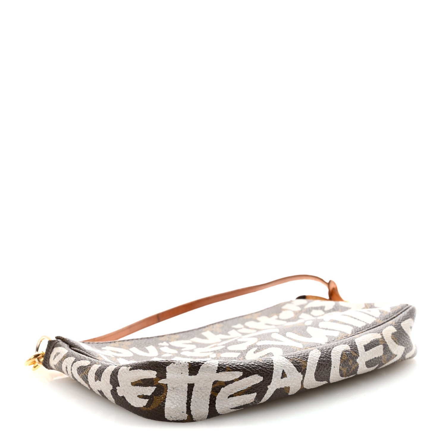Monogram Graffiti Pochette Accessories Silver