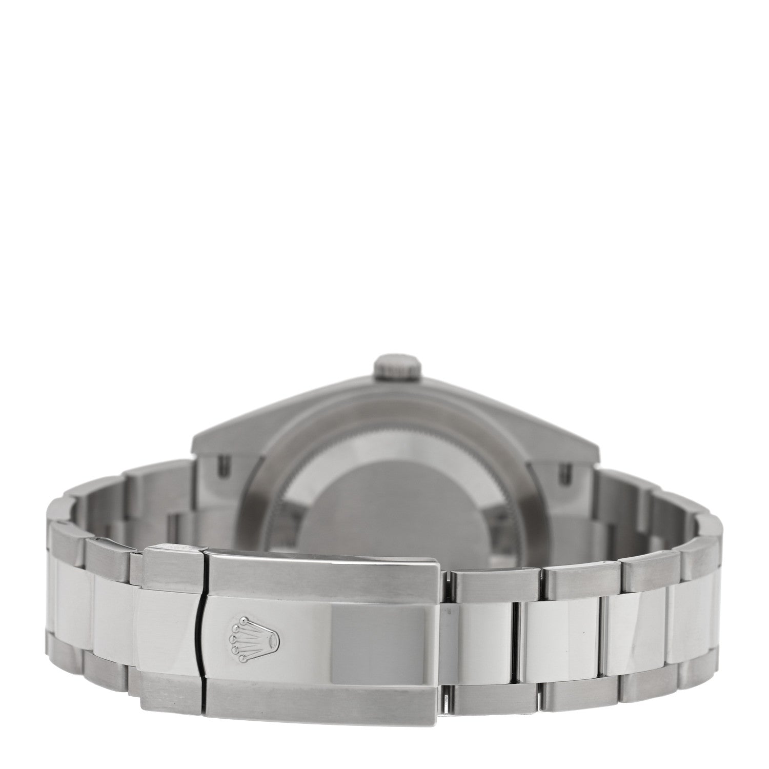 Stainless Steel 41mm Oyster Perpetual Wimbledon Datejust Watch Slate 126300