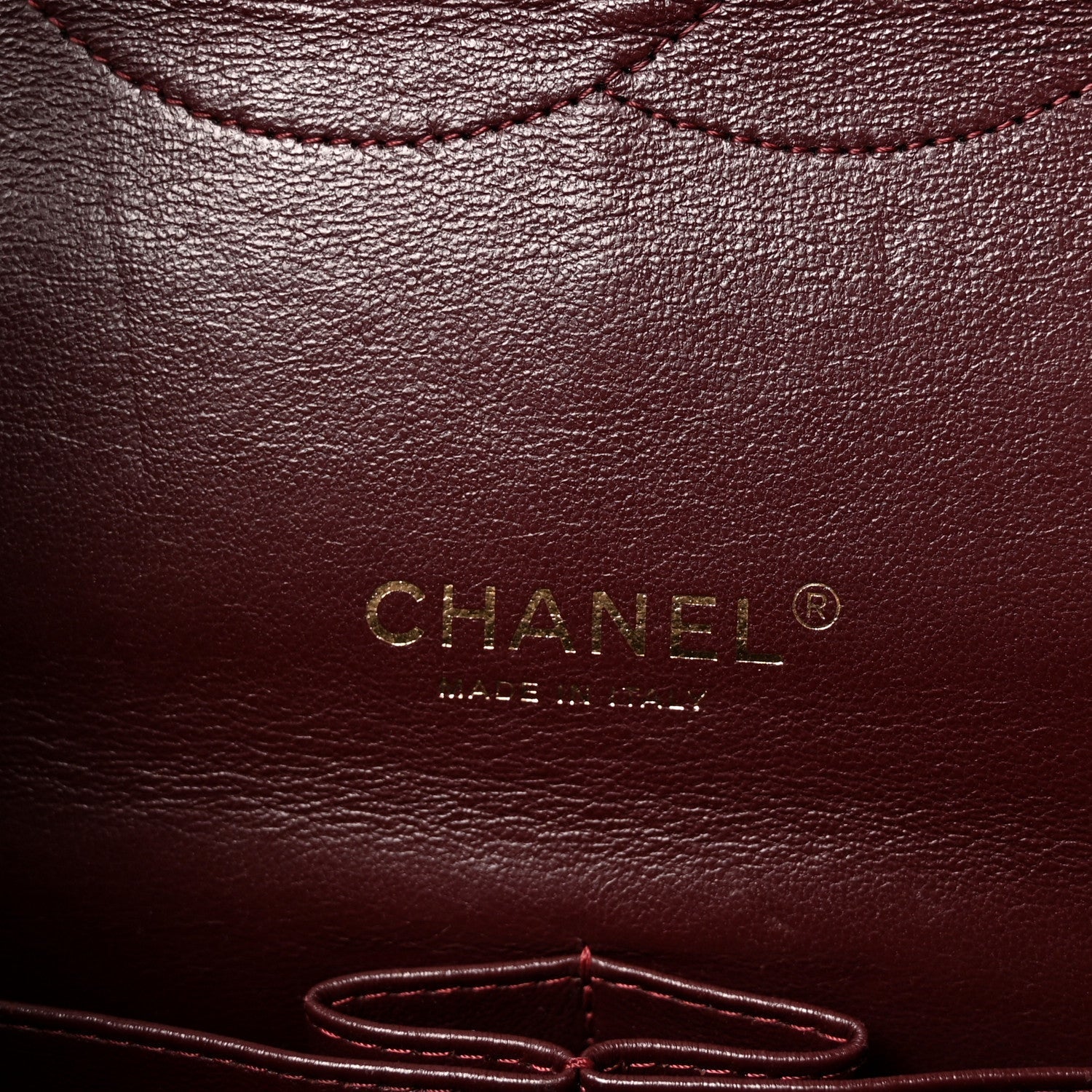 Lambskin Quilted Maxi Double Flap Black