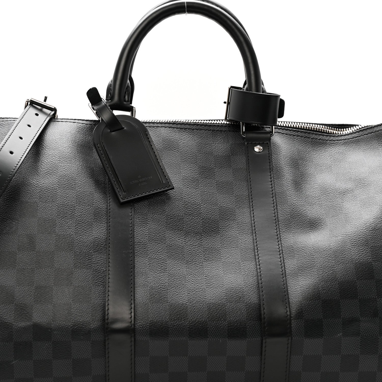 Damier Graphite Keepall Bandouliere 55