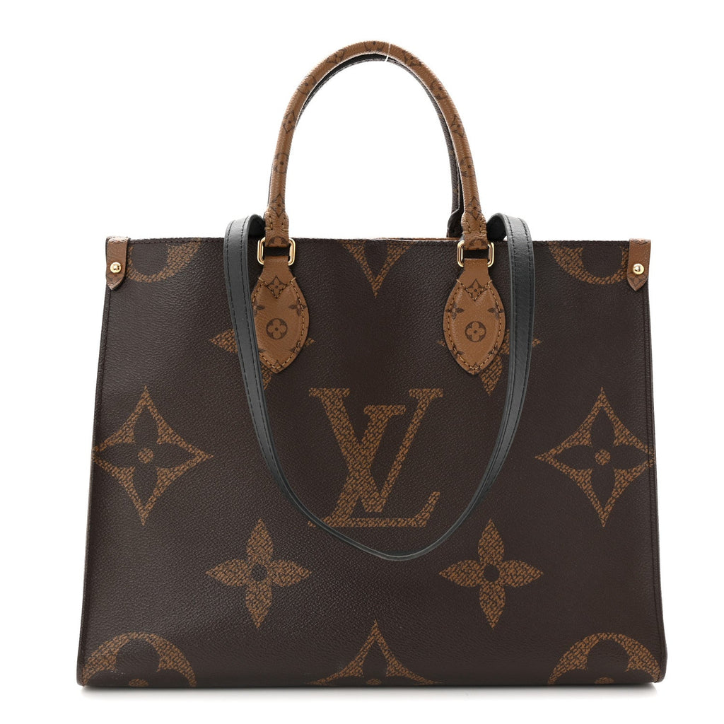 Reverse Monogram Giant Onthego MM