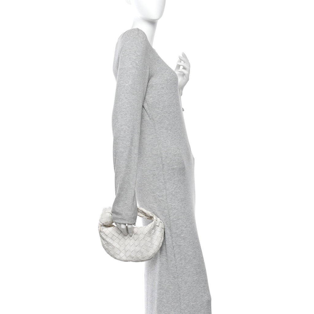 Nappa Intrecciato Mini Jodie Chalk