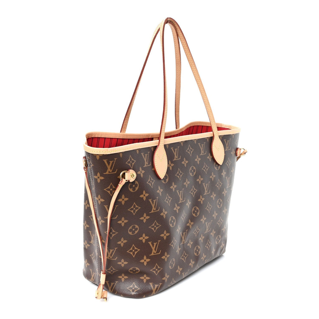 Monogram Neo Neverfull MM Cherry